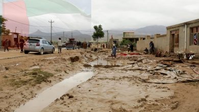 افغانستان کې له سیلاب ځپلو سره د اماراتو خواخوږي؛ پر اوښتې مرګژوبلې خواشیني یو