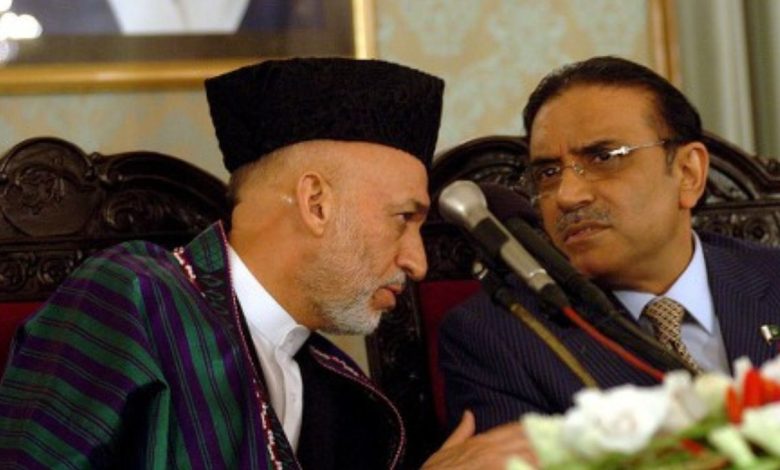 د زرداري ادعا او د حامد کرزي غبرګون؛ د ګندهارا او رباب پر سر کلتوري بحث