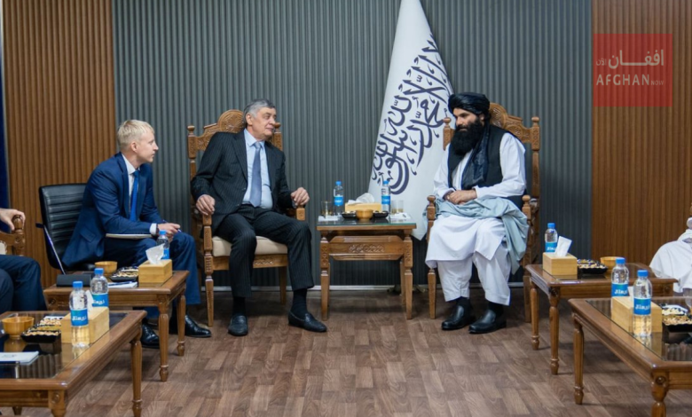 کابل کې د ضمیر کابلوف لیدنې؛ د روسیې او افغانستان ترمنځ د امنیتي او اقتصادي همکاریو نوی پړاو