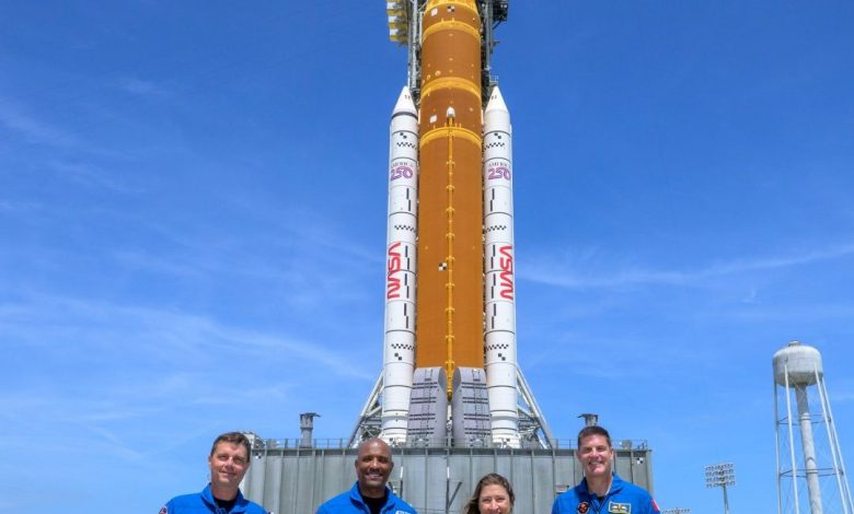 ناسا: سپوږمۍ ته په لاره ستورمزلي چېرته دي؟ د آرتمیس ۲ ماموریت تازه جزیات