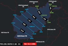 د افغانستان له فضا تېرېدونکي الوتکې زیاتې شوې؛ هره اوونۍ شاوخوا ۱.۴ میلیونه ډالر عاید ترلاسه کېږي