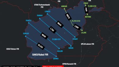 د افغانستان له فضا تېرېدونکي الوتکې زیاتې شوې؛ هره اوونۍ شاوخوا ۱.۴ میلیونه ډالر عاید ترلاسه کېږي