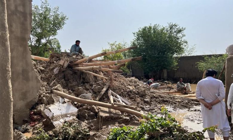 په افغانستان کې د سېلابونو زیانونه؛ ۷۷ هېوادوالو ژوند بایللی دی