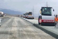 د کابل او غزني دویم لین؛ د ۱۱۱ کیلومتره لويې لارې د رغولو چارې په چټکۍ روانې دي