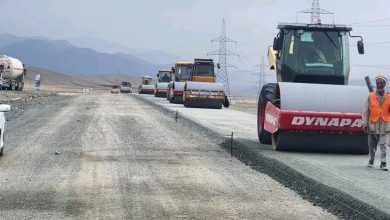 د کابل او غزني دویم لین؛ د ۱۱۱ کیلومتره لويې لارې د رغولو چارې په چټکۍ روانې دي