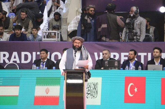 کابل کې د اوو هېوادونو د غېږنیونې سیالۍ؛ پلازمېنه د سیمې د اتلانو او ډیپلوماتانو د مېلمستیا کوربه