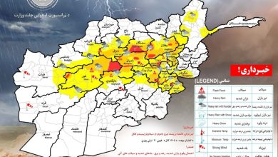 ۲۰ ولایتونو کې د باران اټکل؛ د هواپېژندنې ریاست د سېلابونو خبرداری ورکړ