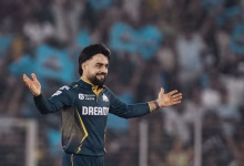 کجرات کې د راشد خان غوره لوبه؛ ګوجرات ټایټانز له پرله پسې ماتو وروسته بریا خپله کړه