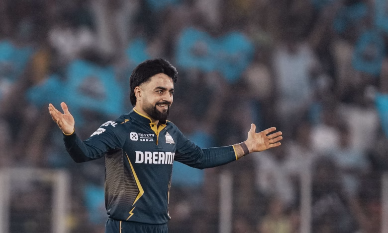 کجرات کې د راشد خان غوره لوبه؛ ګوجرات ټایټانز له پرله پسې ماتو وروسته بریا خپله کړه