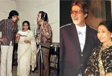 د موسیقۍ د یوې پېړۍ پای؛ امیتاب بچن د آشا بوسلي په اړه د دروند غم څرګندونه وکړه