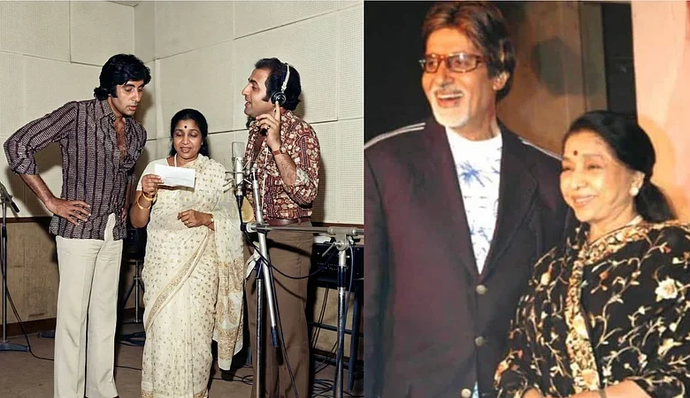 د موسیقۍ د یوې پېړۍ پای؛ امیتاب بچن د آشا بوسلي په اړه د دروند غم څرګندونه وکړه