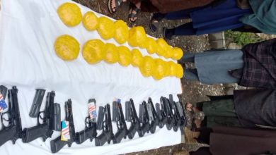 د پاکستان له لوري د افغانستان د ناامنه کولو پرلهپسې هځې؛ ننګرهار کې قاچاق شوې وسلې ونیول شوې