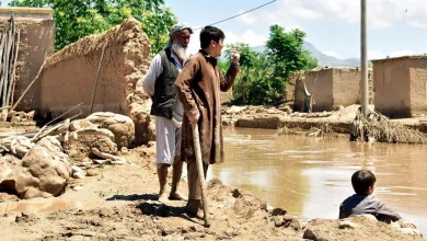 افغانستان کې سېلابونه؛ د مرګژوبلې شمېر نږدې ۴۵۰ تنو ته ورسېده