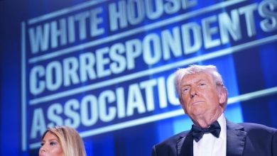 سپینه ماڼۍ کې ډزې؛ ډونالډ ټرمپ او مېرمن یې له مېلمستیا په بېړني ډول وایستل شول