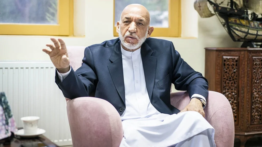 hamid karzai von 2001 bis 2014 1