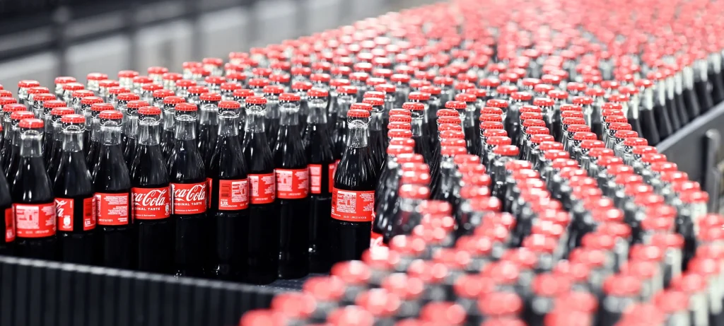 ikonisches flaschendesign in