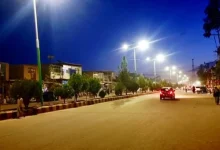 روزګان کې د بیارغونې پروژې چټکې شوې؛ ترینکوټ کې د ۳ میلیونه افغانیو د څراغونو پروژه بشپړه شوه