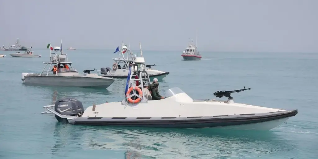 iran gunboat