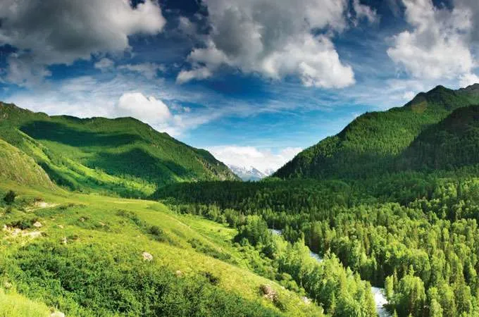 moving green mountains