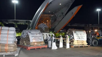 د افغانستان سیلاب ځپلو ته د اماراتو ځانګړې پاملرنه؛ ۹۶ ټنه طبي مرستې کابل ته راورسېدې