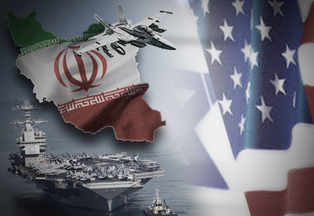 the war on iran us interests