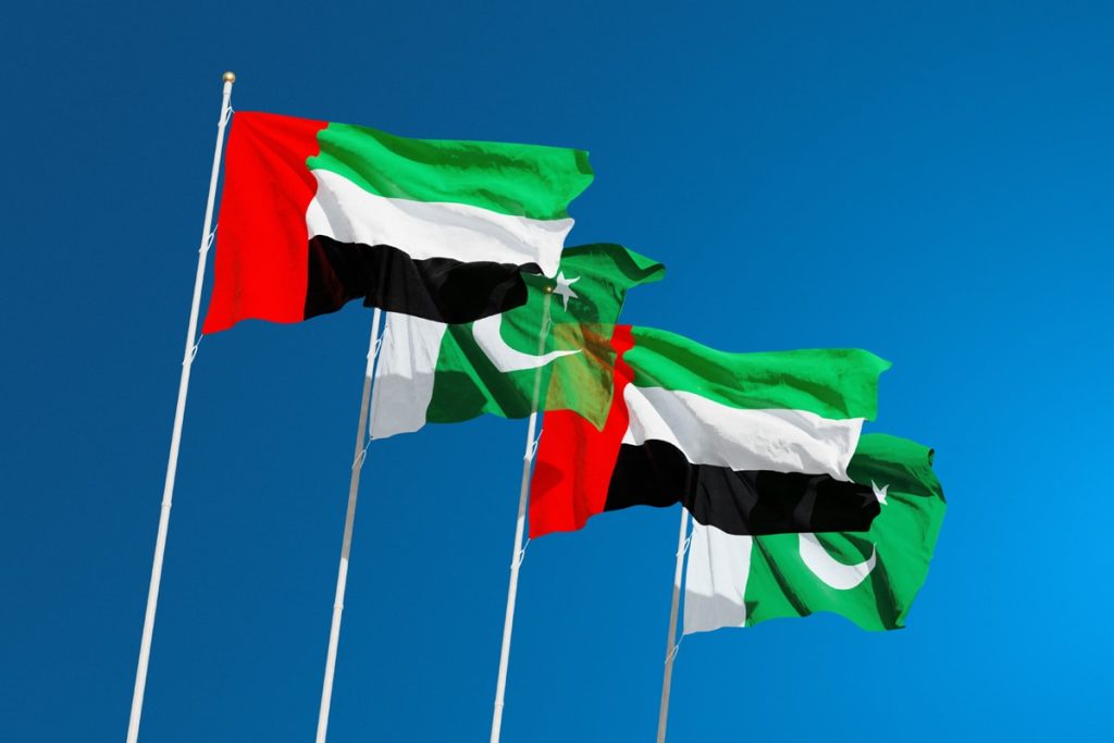 uae pakistan flag 1