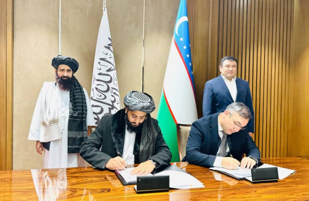 uzbekistan taliban cooperation