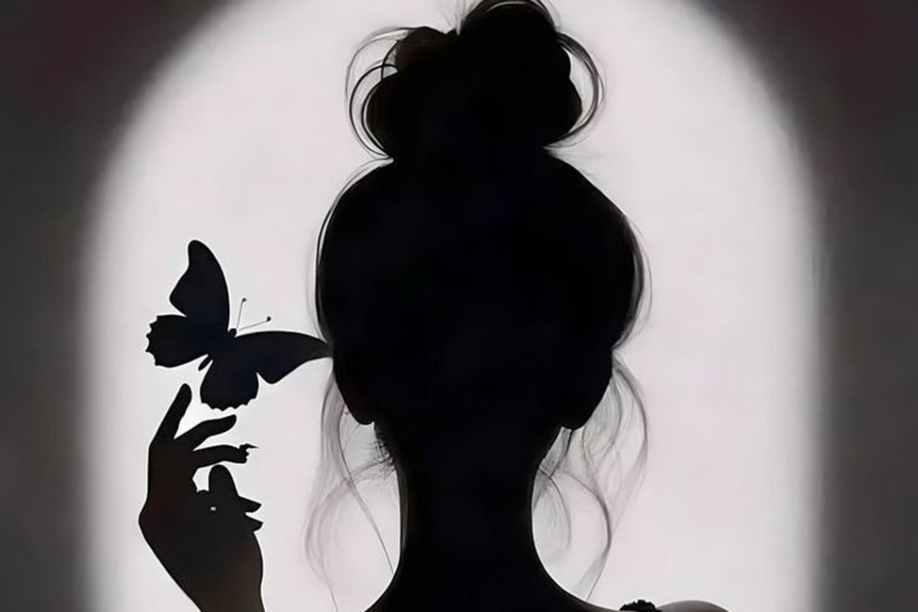 جذاب ترین مدل های عکس پروفایل دخترانه هنری و خاص 1