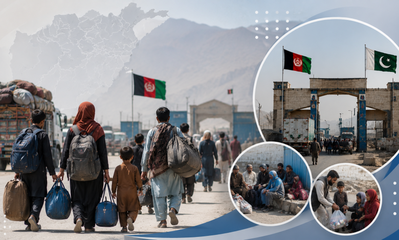 راستانه شوي کډوال؛ یوازې په دوو ورځو کې تر ۱۲ زره ډېر افغانان هېواد ته ستانه کړل شول