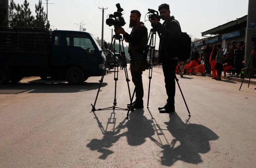 Afghan Journalists
