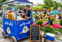 د چای نړیواله ورځ؛ میرزا غالب د خپلې چایخانې د پراختیا هڅه کوي