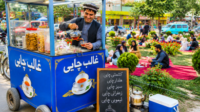 د چای نړیواله ورځ؛ میرزا غالب د خپلې چایخانې د پراختیا هڅه کوي