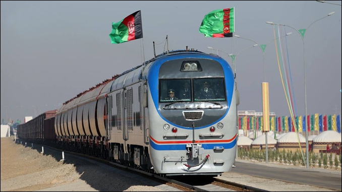 Afghanistan turkmenistan railway