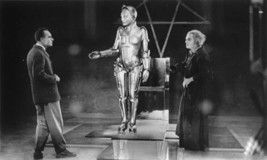Alfred Abel Brigitte Helm Rudolf Klein Rogge Metropolis 1927