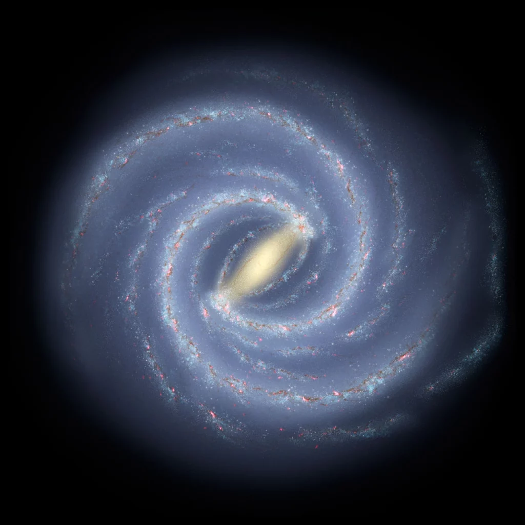 Astronomers find the edge of the Milky Ways star forming disc 1024x1024 2
