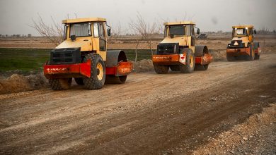د بلخ-شبرغان سړک د لومړي لاټ رغنیزې چارې روانې دي