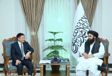 متقي ته د چین استازی؛ د افغانستان او پاکستان خبرې باید عملي پایلې ولري