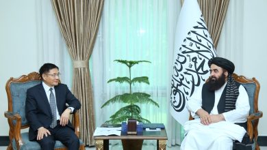 متقي ته د چین استازی؛ د افغانستان او پاکستان خبرې باید عملي پایلې ولري