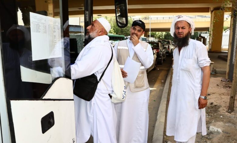 ناقانونه افغان حج کوونکي په سعودي عربستان کې ونیول شول