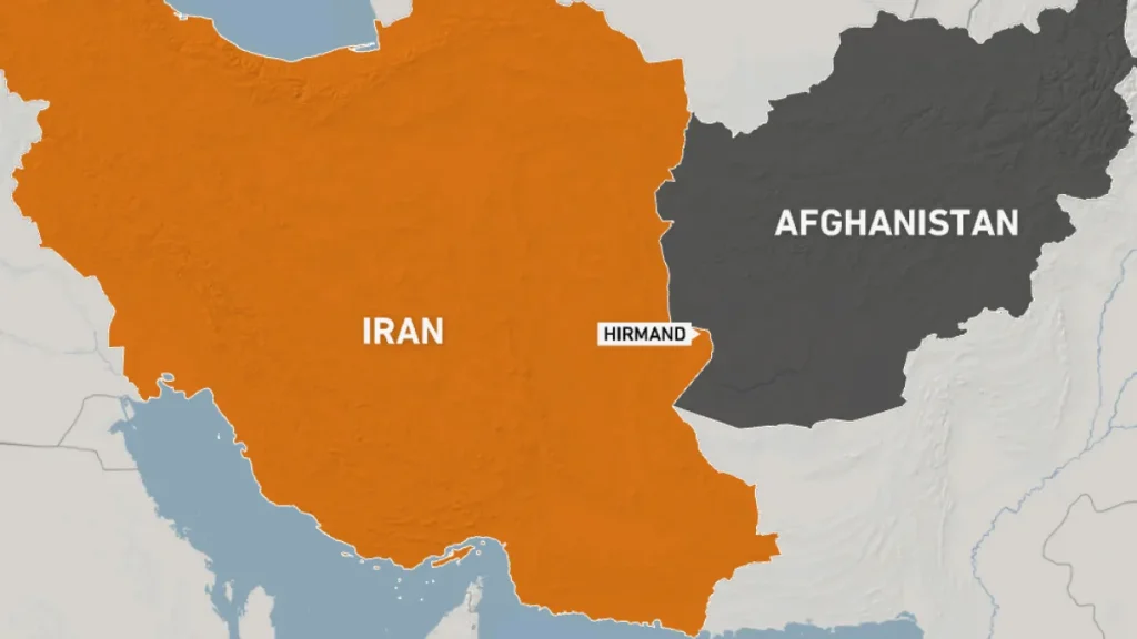 WEBMAP IRAN AFGHANISTAN HIRMAND