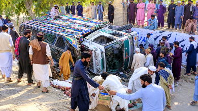 لغمان کې د کډوالو موټر چپه کېدل؛ ۱۸ کسان مړه او ۲۹ نور ټپیان شول