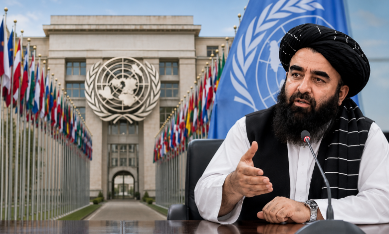 له ملګرو ملتونو د متقي غوښتنه؛ د افغانستان څوکۍ دې اوسني حکومت ته وسپارل شي