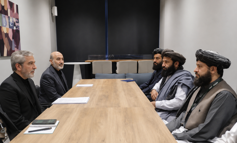 مجاهد ایراني پلاوي ته: د افغانستان خاوره د ایران پر ضد نه کارېږي