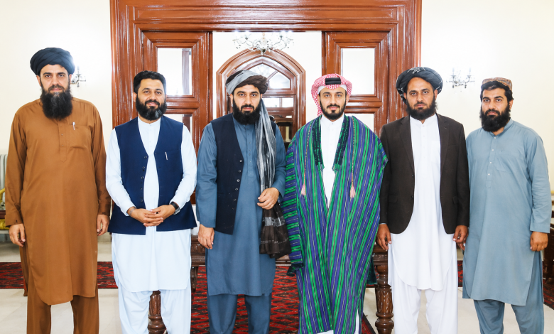 د قطر سفیر د افغانستان ملي ارشیف د لیدنې پر مهال د تاریخي اسنادو د ساتنې ملاتړ اعلان کړ