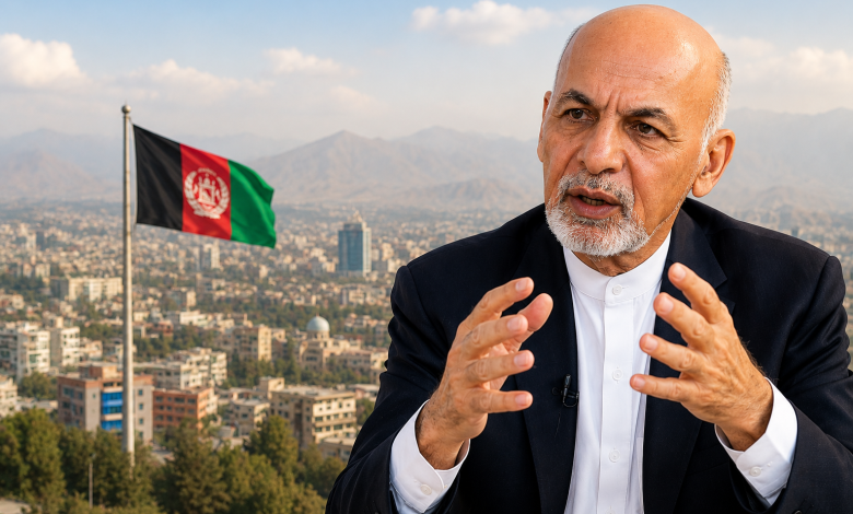 د پخواني ولسمشر غني تازه ویره؛ اشرف غني ولې د افغانستان وضعیت د ګړنګ پر غاړه وباله؟