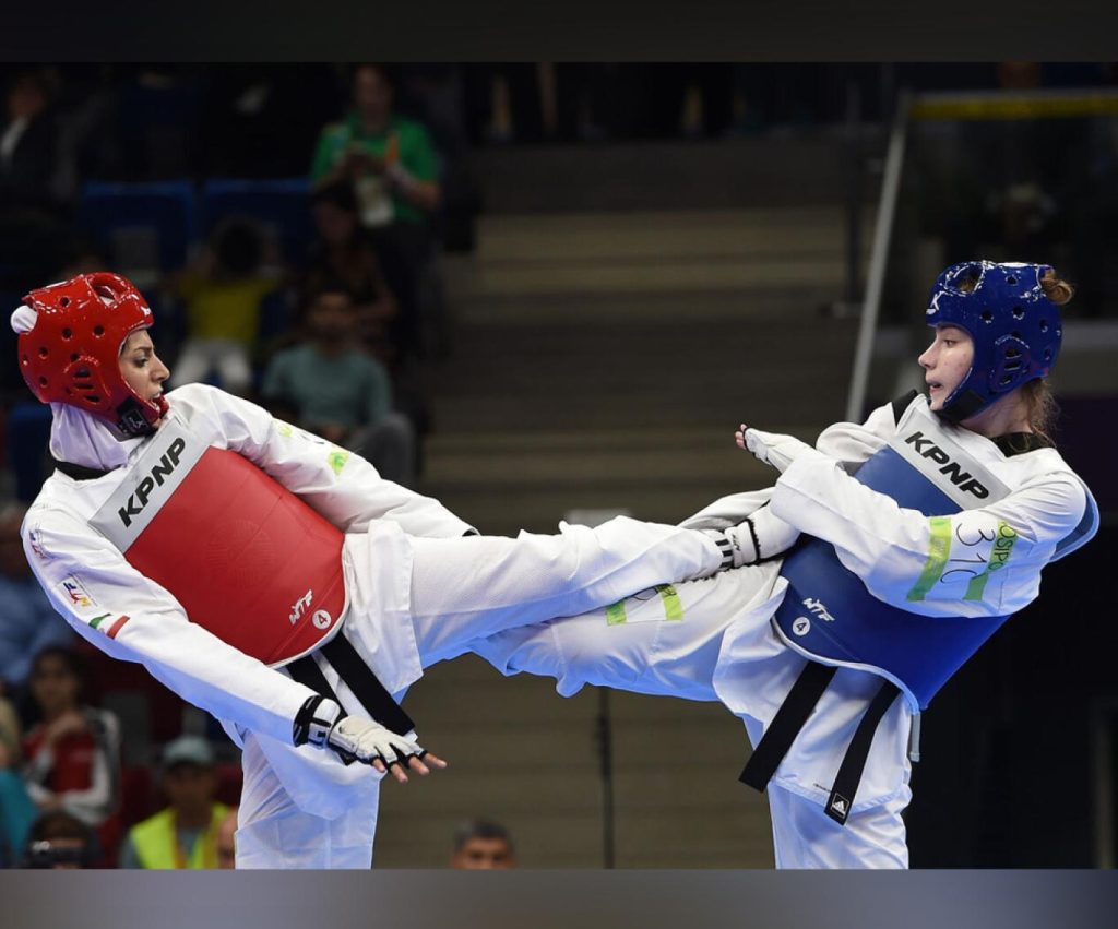 size site taekwando 0
