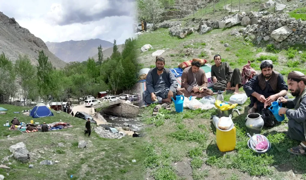 گردشگران در بدخشان