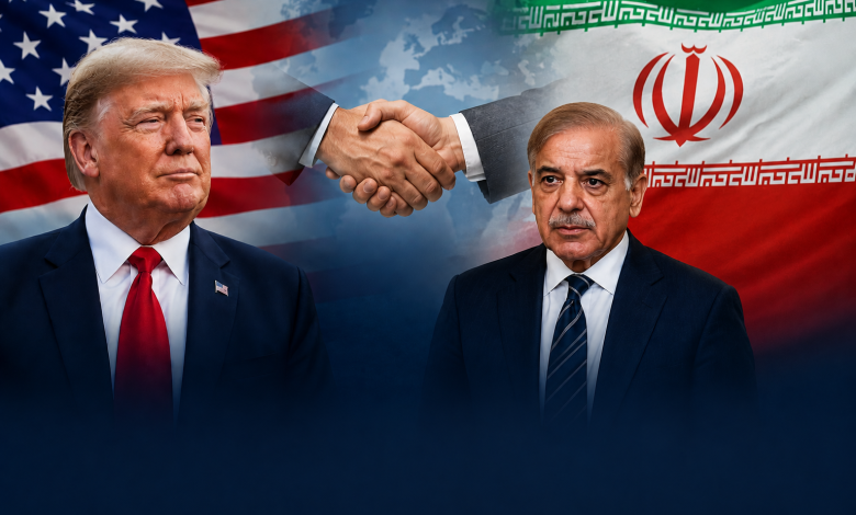 د ایران او امریکا د سولې هوکړه؛ ټرمپ او شهباز شریف د توافق اعلان وکړ