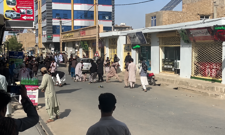 هرات کې د اعتراض څپه؛ چارواکي وایي د جبریل وضعیت تر کنټرول لاندې راوستل شوی