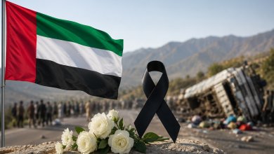 له افغانستان سره د اماراتو خواخوږي؛ د لغمان خونړۍ ترافیکي پېښې قربانیانو ته یې تسلیت ووایه